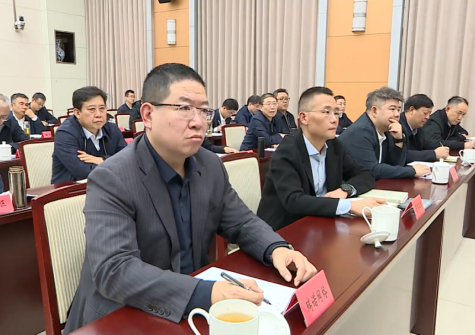 瑞諾國(guó)際創(chuàng)始人鄭毅應(yīng)邀參加石家莊市委書記張超超主持召開的民營(yíng)企業(yè)座談會(huì)